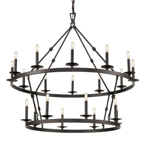 Cartwright 2-Tier Chandelier