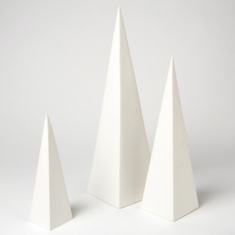 Global Views Pyramid Objet Set of 3