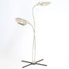 Global Views Rimini Nickel Floor Lamp