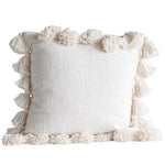 Laurel Tassel Throw Pillow