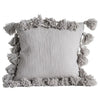 Laurel Tassel Throw Pillow