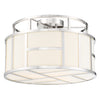 Libby Langdon for Crystorama Danielson Semi Flush Ceiling Mount