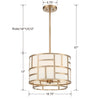 Libby Langdon for Crystorama Danielson Chandelier