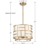 Libby Langdon for Crystorama Danielson Chandelier