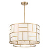 Libby Langdon for Crystorama Danielson Chandelier