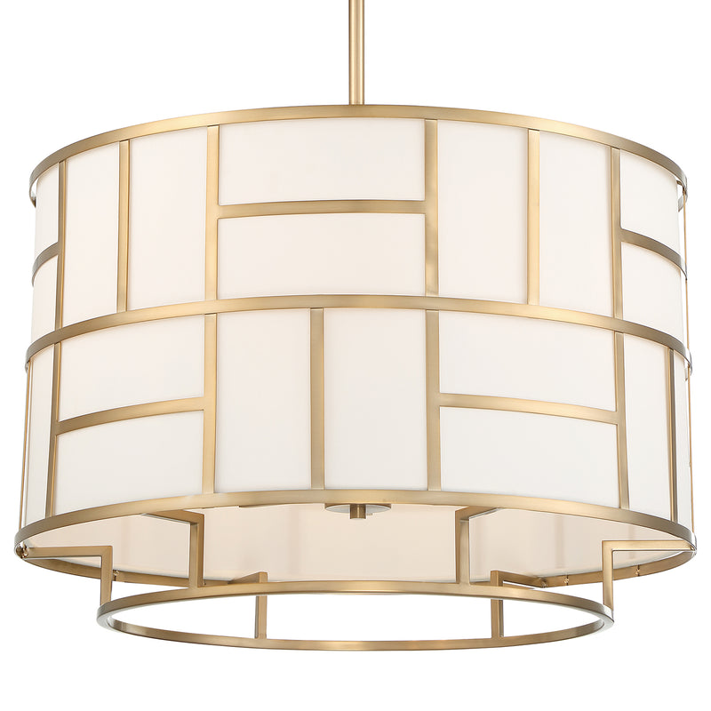 Libby Langdon for Crystorama Danielson Chandelier