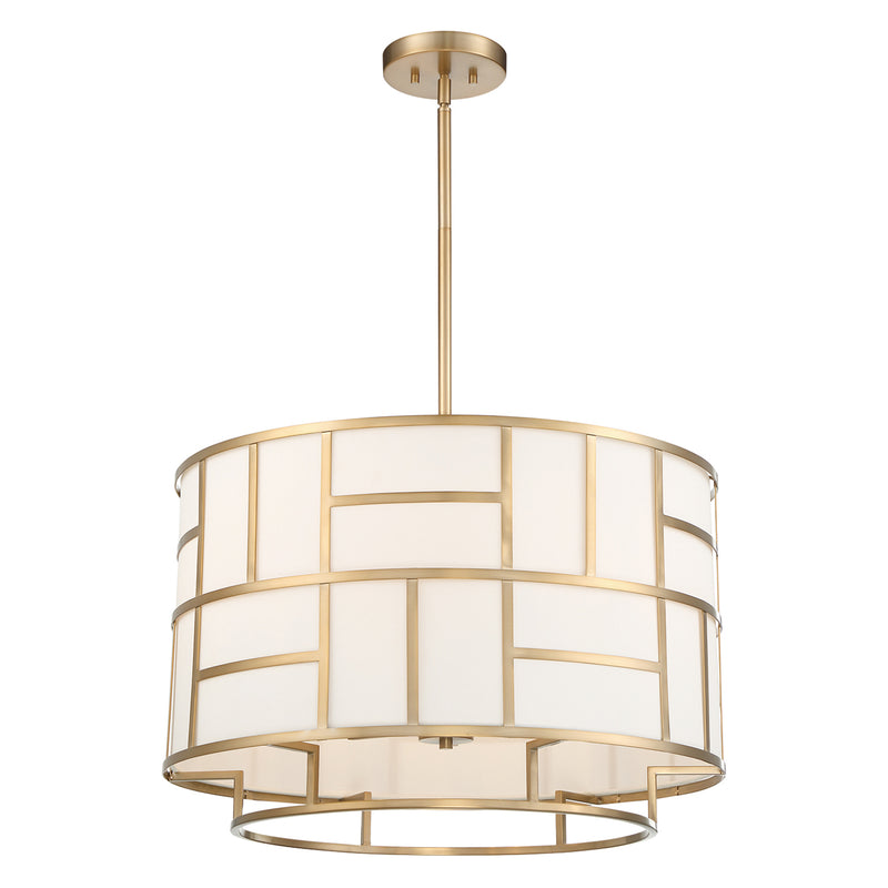 Libby Langdon for Crystorama Danielson Chandelier