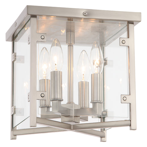 Crystorama Danbury Flush Ceiling Mount