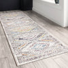 Loloi II Dante Ivory Power Loomed Rug