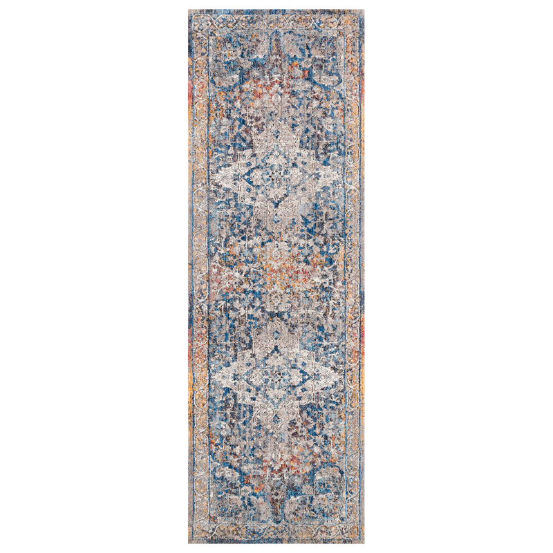 Loloi II Dante Multi/Stone Power Loomed Rug