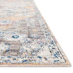 Loloi II Dante Natural/Sunrise Power Loomed Rug