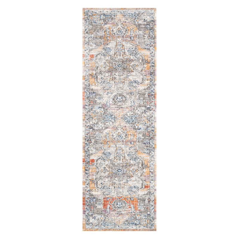 Loloi II Dante Natural/Sunrise Power Loomed Rug