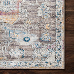 Loloi II Dante Natural/Sunrise Power Loomed Rug