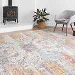 Loloi II Dante Natural/Sunrise Power Loomed Rug