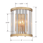 Crystorama Darcy Wall Sconce