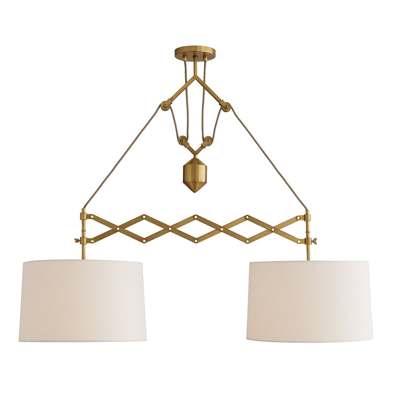 Arteriors Pantograph Pendant - Final Sale