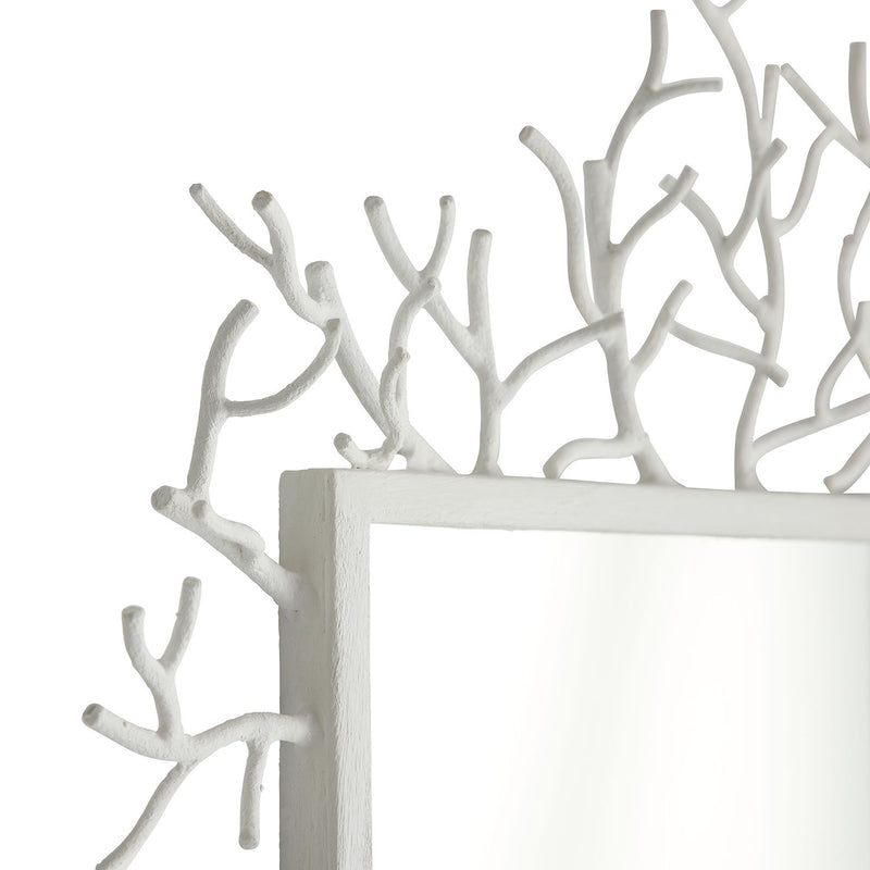 Celerie Kemble for Arteriors Coral Twig Wall Mirror