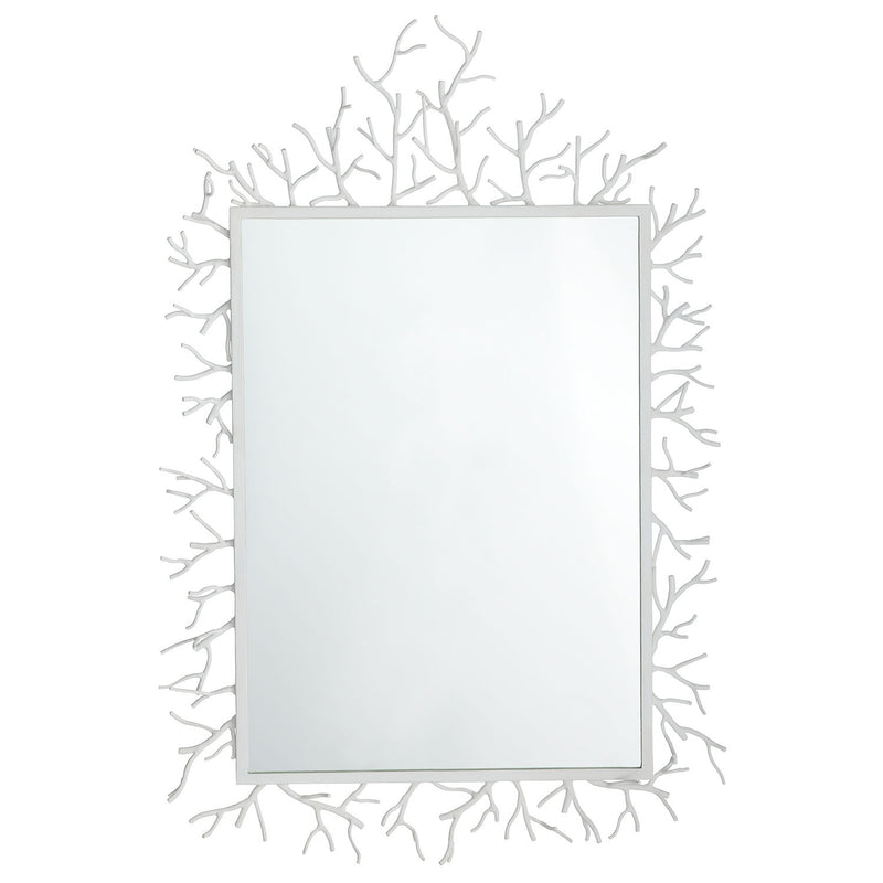 Celerie Kemble for Arteriors Coral Twig Wall Mirror