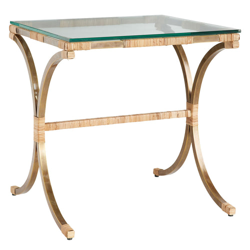 Celerie Kemble for Arteriors Templeton End Table - Final Sale