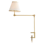 Celerie Kemble for Arteriors Tilt & Clamp Lamp - Final Sale