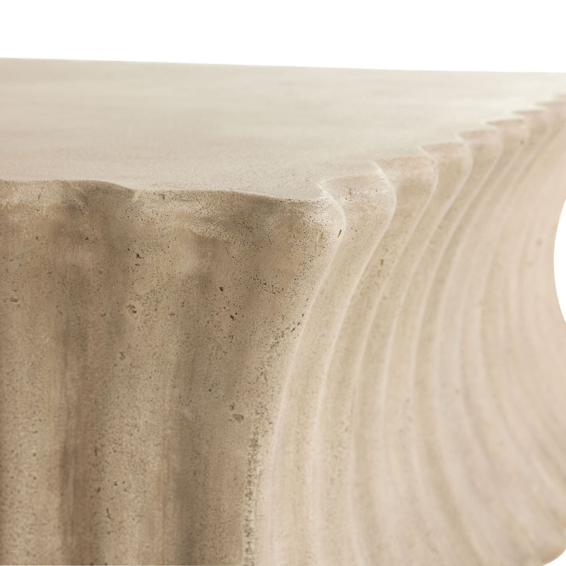 Celerie Kemble for Arteriors Wave Cocktail Table