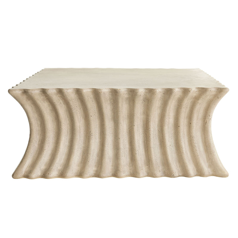 Celerie Kemble for Arteriors Wave Cocktail Table