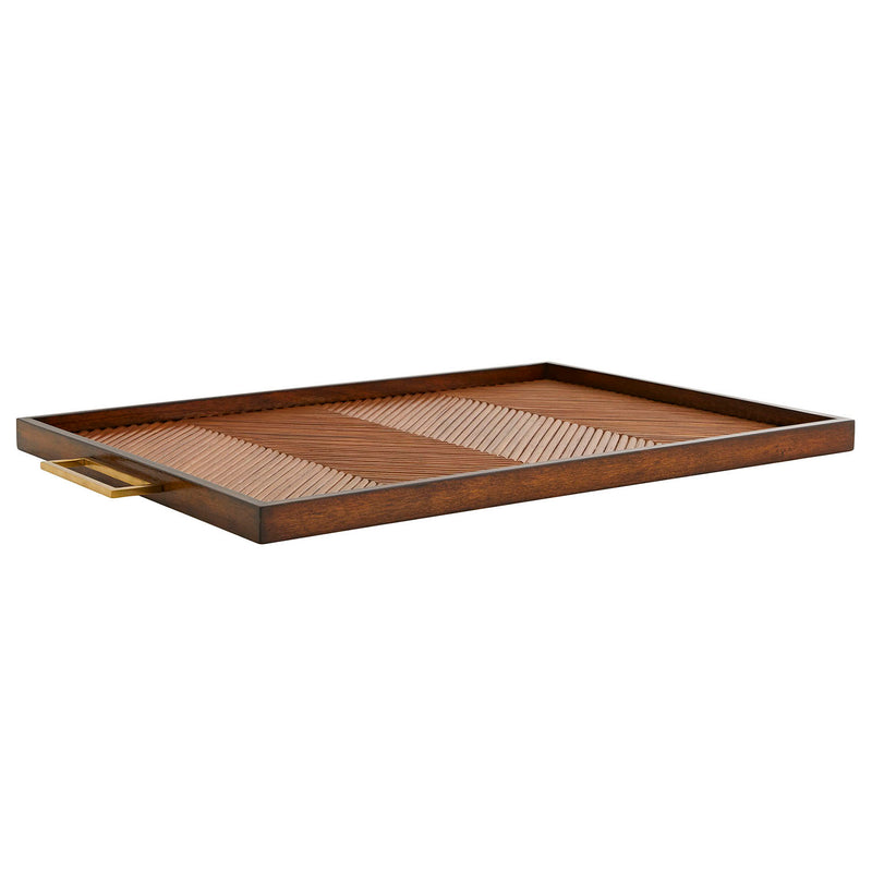 Celerie Kemble for Arteriors Caribe Tray