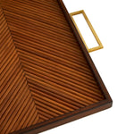 Celerie Kemble for Arteriors Caribe Tray