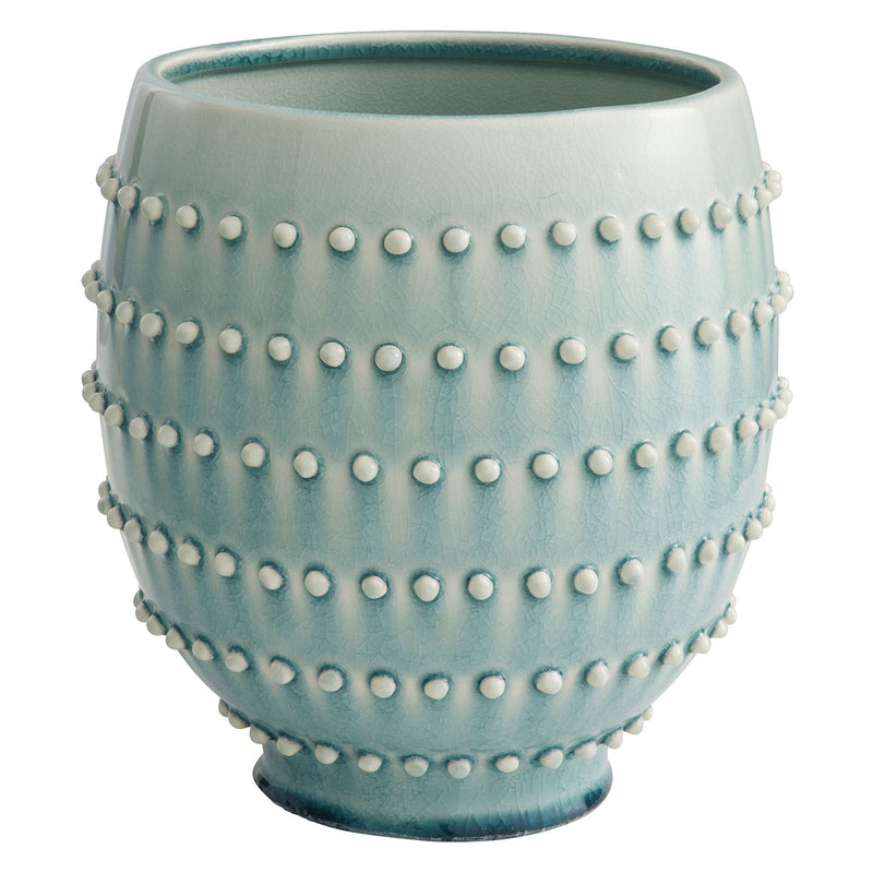 Celerie Kemble for Arteriors Spitzy Celedon Vase