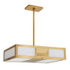 Arteriors Bisger Square Pendant - Final Sale