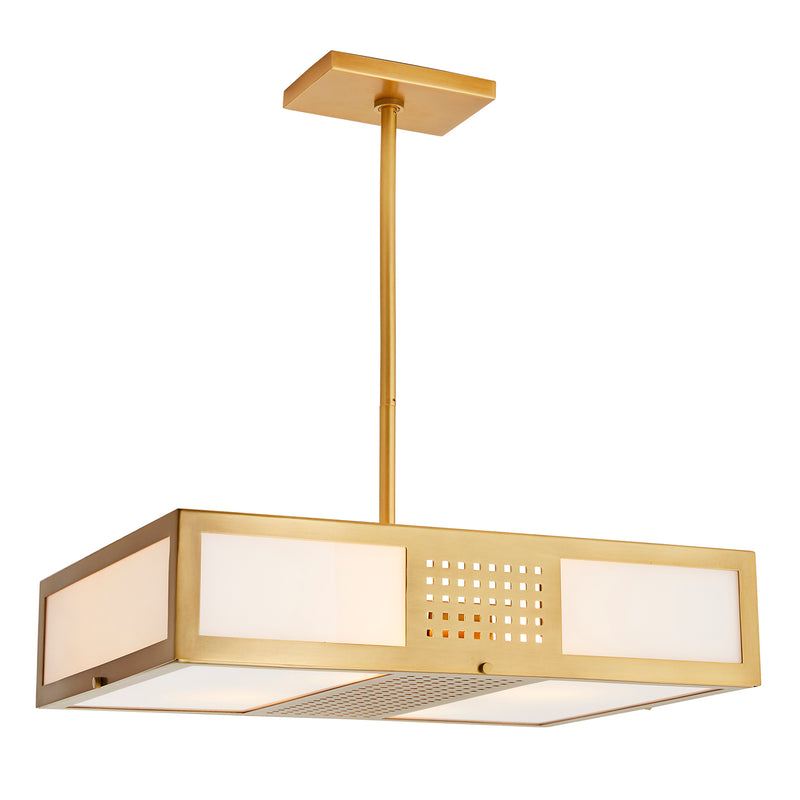 Arteriors Bisger Square Pendant - Final Sale