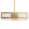 Arteriors Bisger Square Pendant - Final Sale