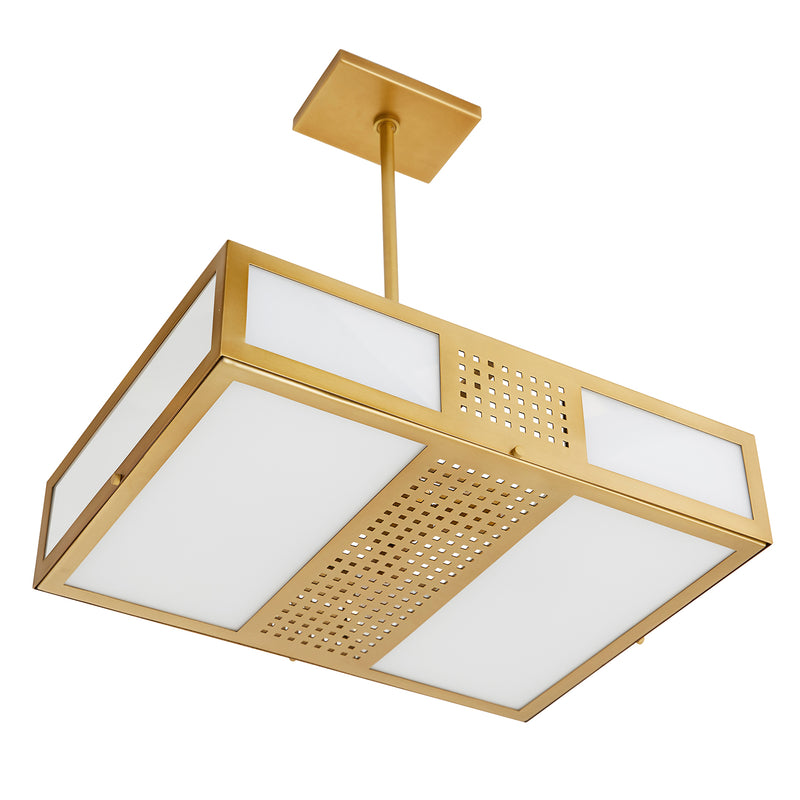 Arteriors Bisger Square Pendant - Final Sale