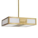 Arteriors Bisger Square Pendant - Final Sale