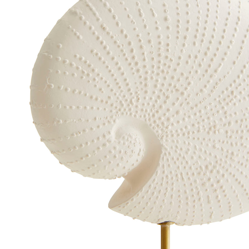 Celerie Kemble for Arteriors Shell Sculpture Set of 3