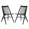 Croft Spindle Dining Chair Set of 2