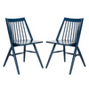 Croft Spindle Dining Chair Set of 2