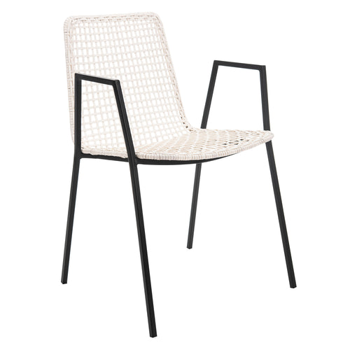 Viansa Woven Dining Chair Set of 2