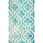 Dip Dye Moroccan Tile Hand Tufted Rug