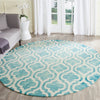 Dip Dye Moroccan Tile Hand Tufted Rug