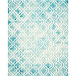 Dip Dye Moroccan Tile Hand Tufted Rug