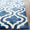 Dip Dye Moroccan Tile Hand Tufted Rug