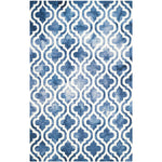 Dip Dye Moroccan Tile Hand Tufted Rug