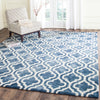 Dip Dye Moroccan Tile Hand Tufted Rug