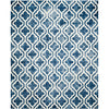 Dip Dye Moroccan Tile Hand Tufted Rug