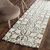 Dip Dye Mosaic Hand Tufted Rug