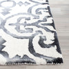 Dip Dye Mosaic Hand Tufted Rug