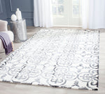 Dip Dye Mosaic Hand Tufted Rug