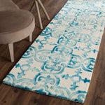 Dip Dye Mosaic Hand Tufted Rug