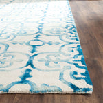 Dip Dye Mosaic Hand Tufted Rug